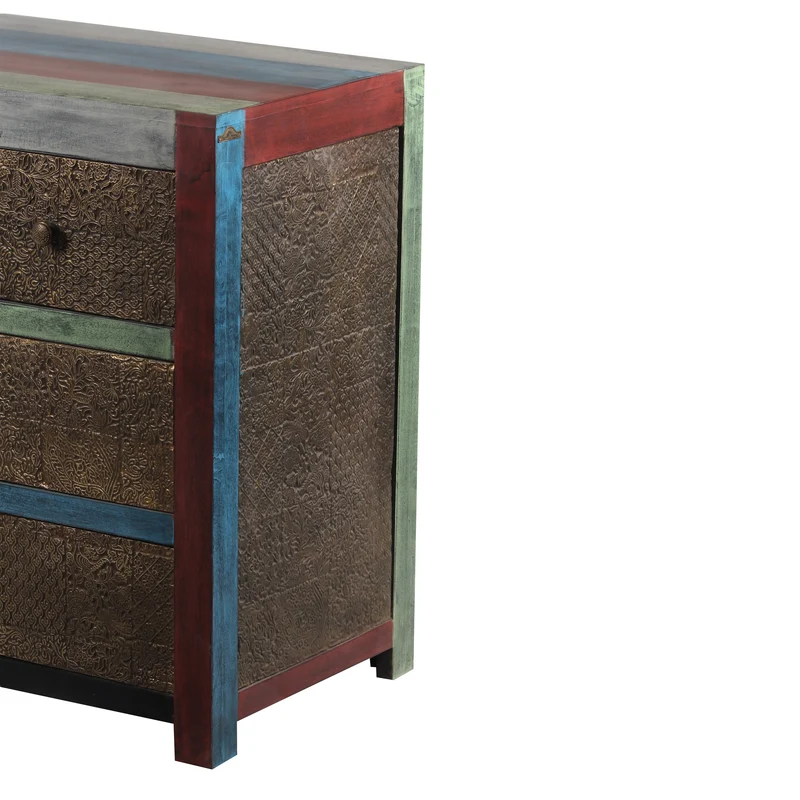 Commode 7 tiroirs | Manguier Pushkar
