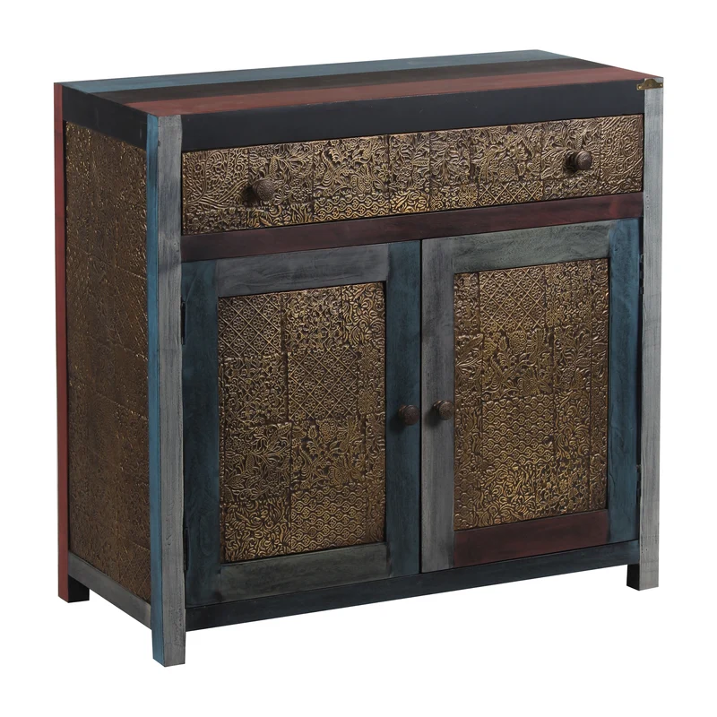 Buffet 2 portes 1 tiroir | Manguier Pushkar