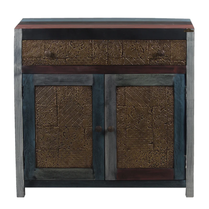 Buffet 2 portes 1 tiroir | Manguier Pushkar