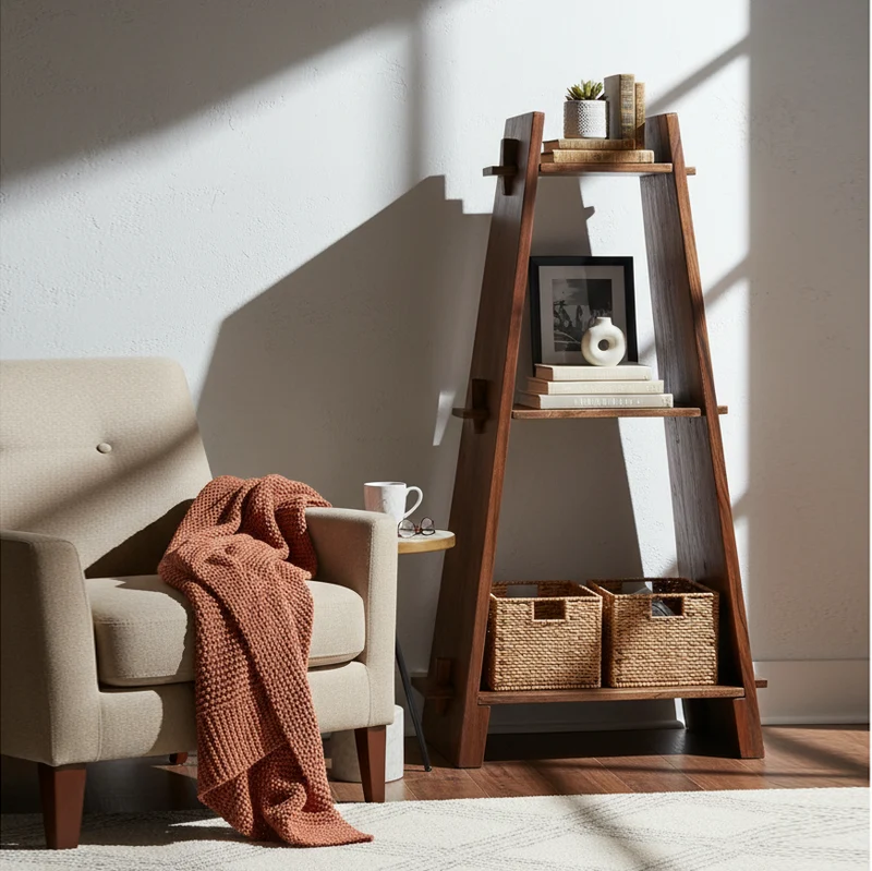 Étagère H106 | Nadav | Acacia massif