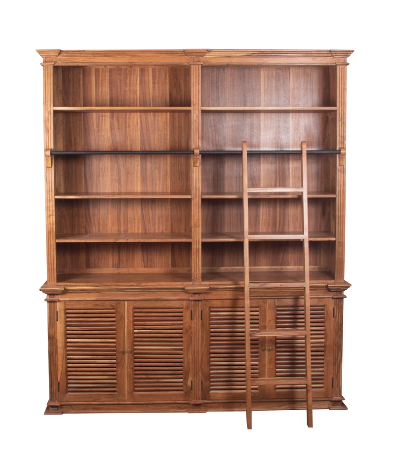Bibliothèque échelle GM | Nadav | Acacia massif