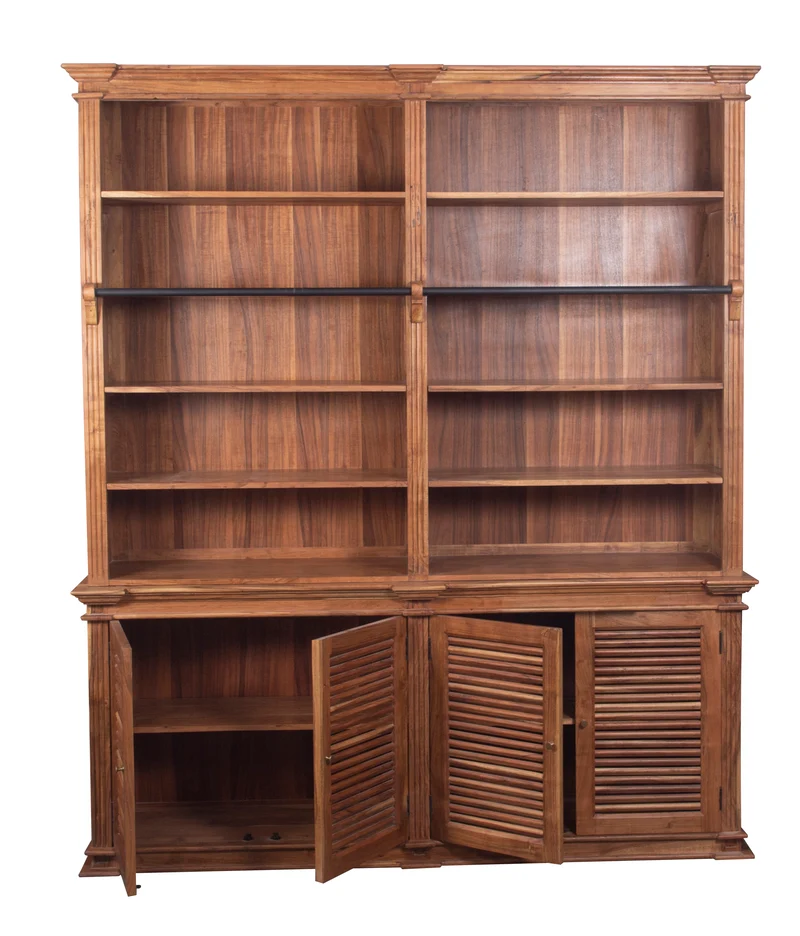 Bibliothèque échelle GM | Nadav | Acacia massif