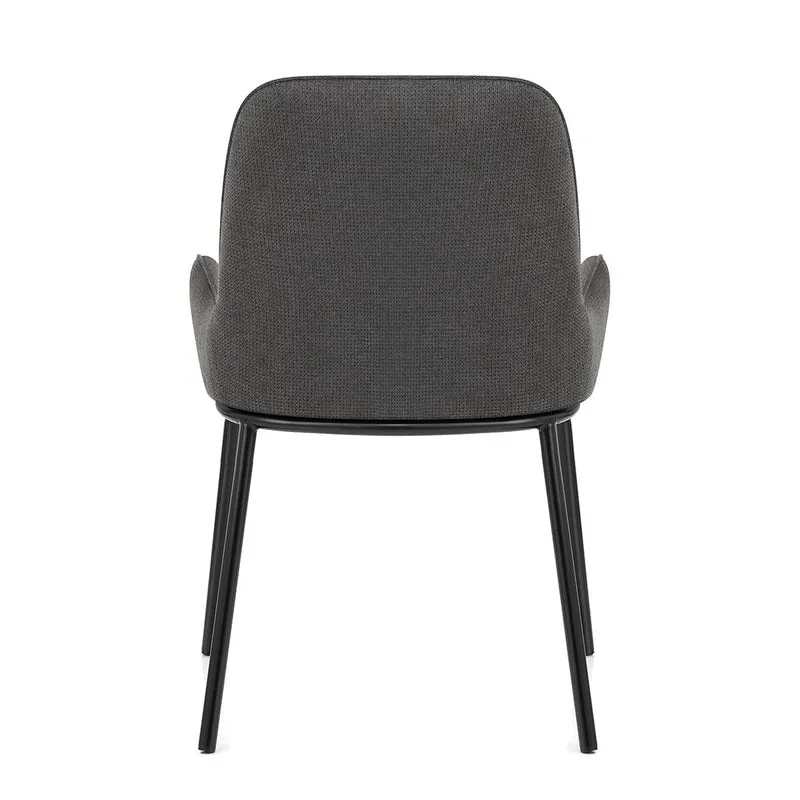 Chaise Tissu - Cameo Gris Foncé