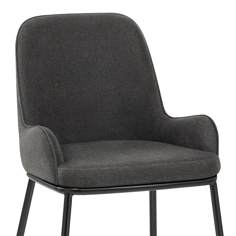 Chaise Tissu - Cameo Gris Foncé