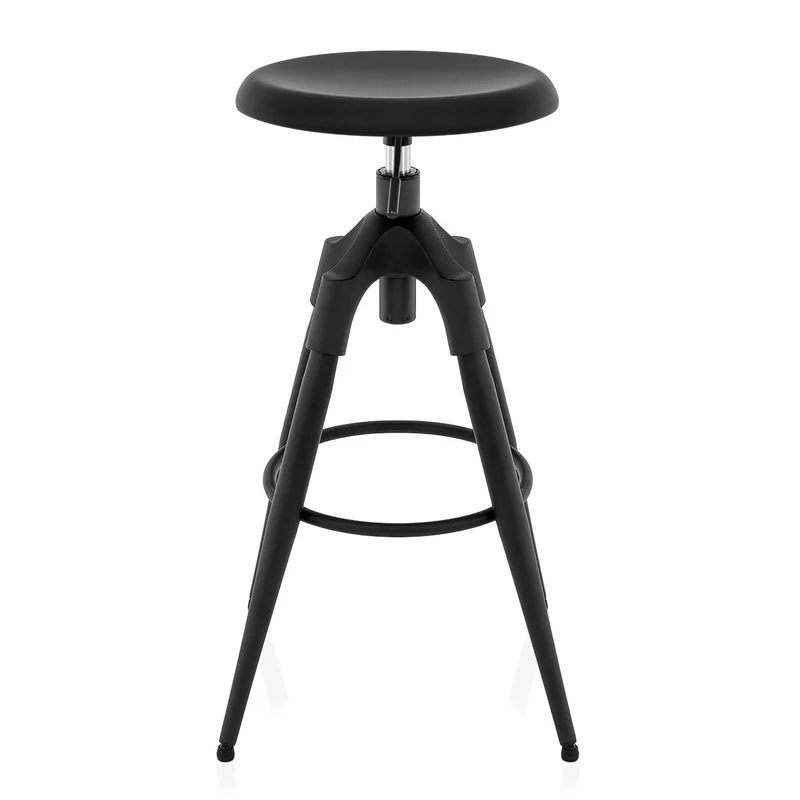 Tabouret de Bar Métal - Onyx Noir