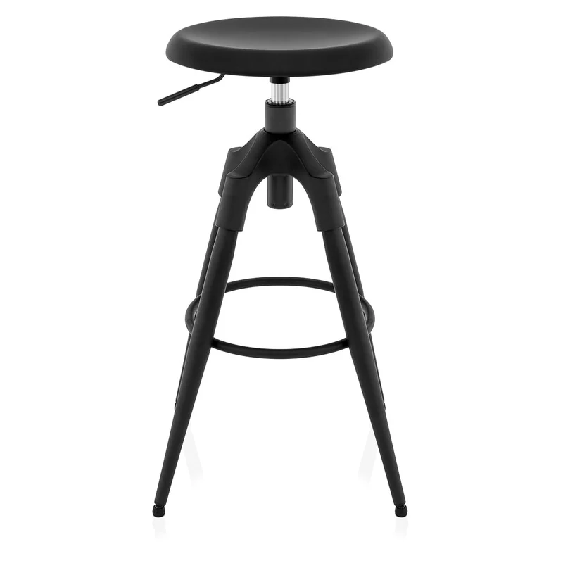 Tabouret de Bar Métal - Onyx Noir