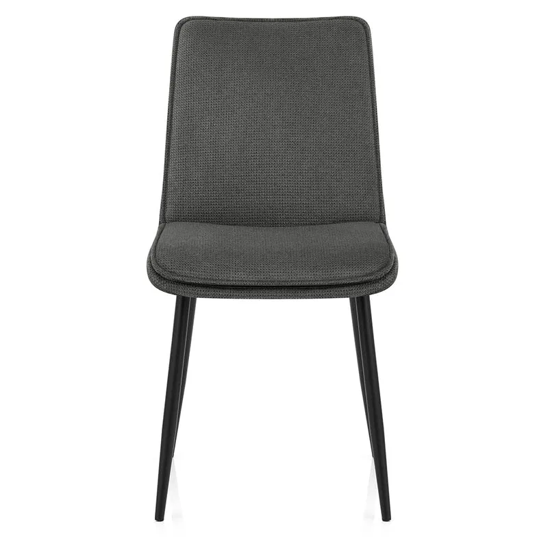 Chaise Tissu - Abi Gris