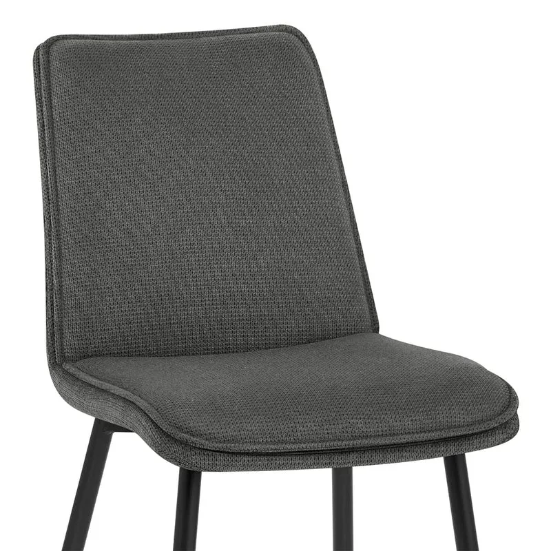 Chaise Tissu - Abi Gris