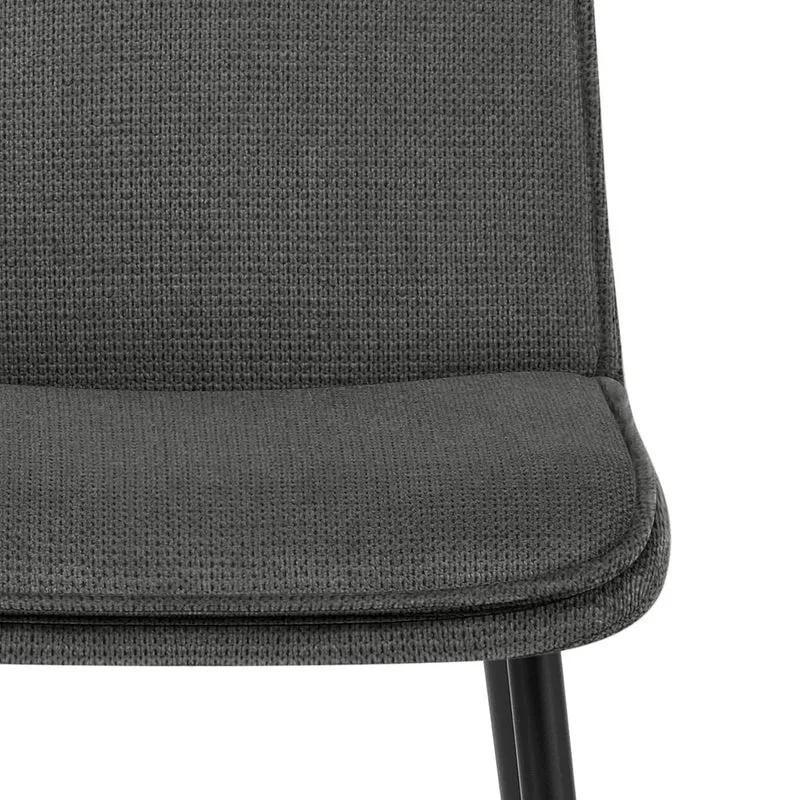 Chaise Tissu - Abi Gris