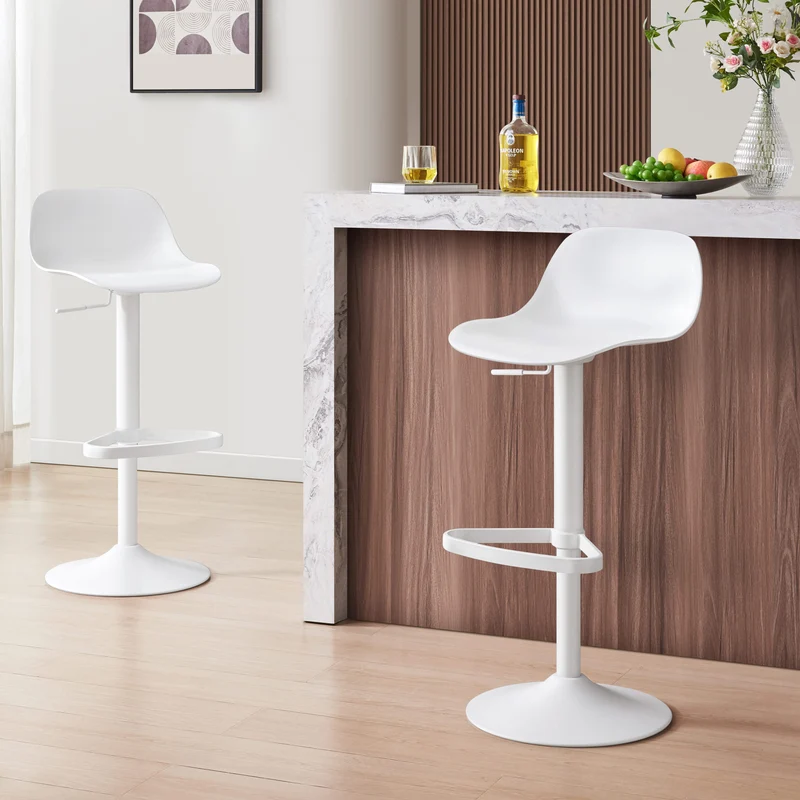 Tabouret de Bar - Nero Blanc