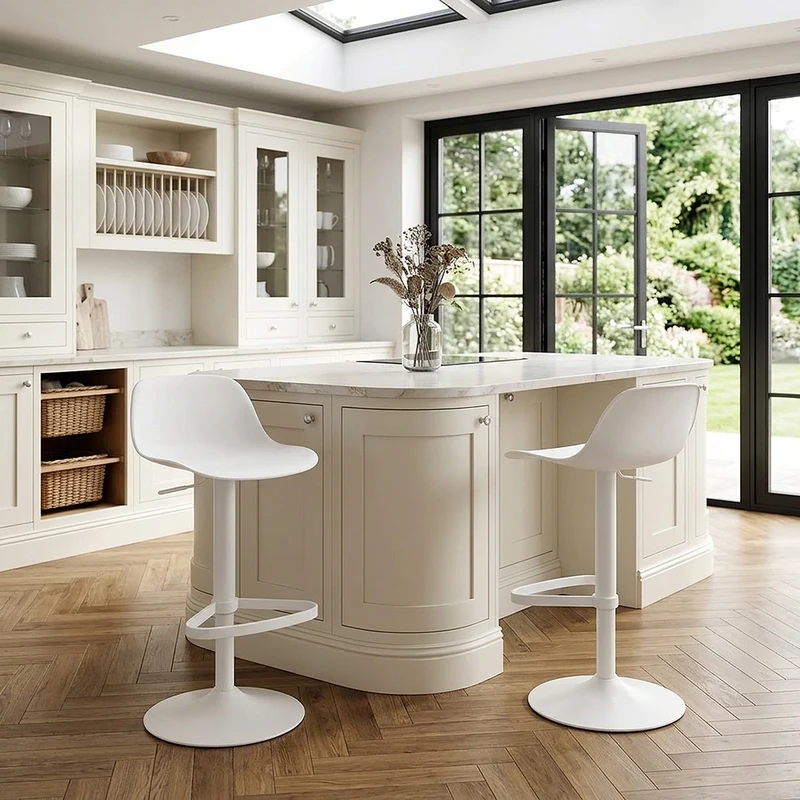 Tabouret de Bar - Nero Blanc