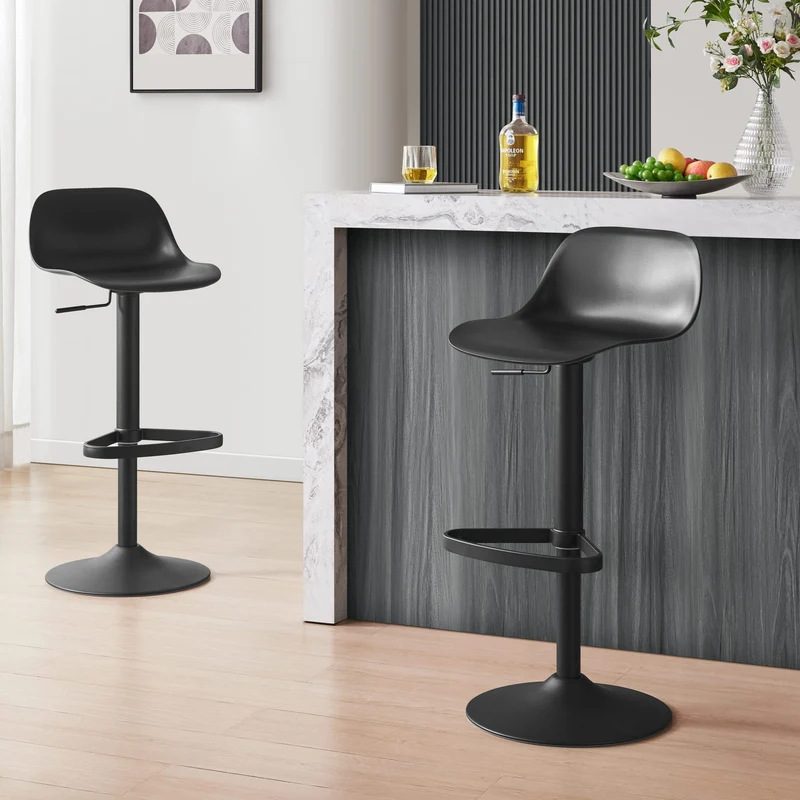 Tabouret de Bar - Nero Noir