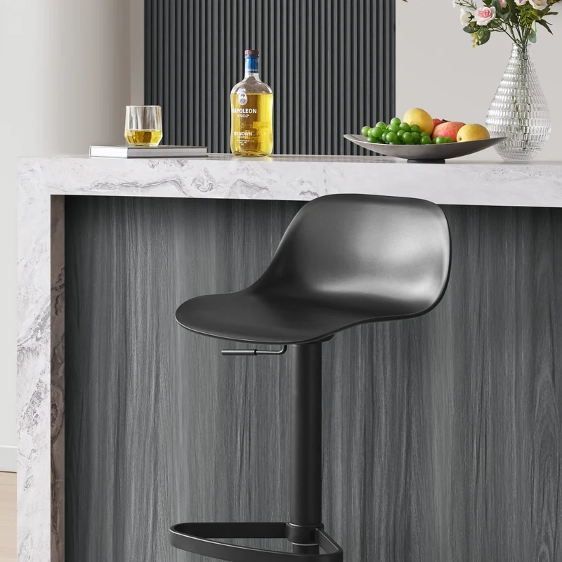 Tabouret de Bar - Nero Noir