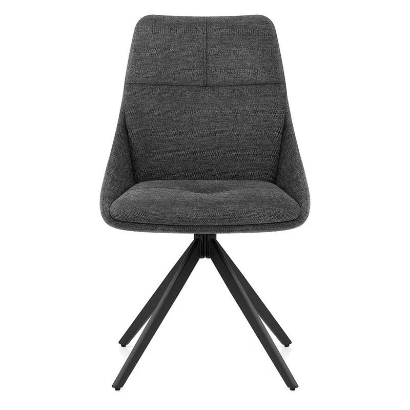 Chaise Tissu - Nova Gris