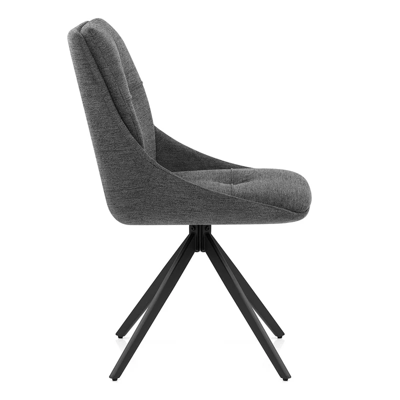 Chaise Tissu - Nova Gris