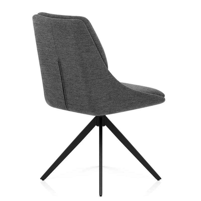Chaise Tissu - Nova Gris