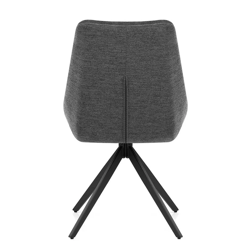 Chaise Tissu - Nova Gris