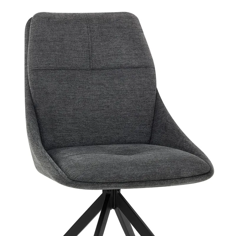 Chaise Tissu - Nova Gris