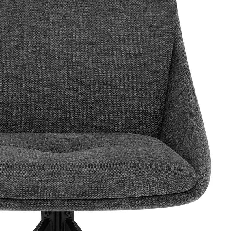 Chaise Tissu - Nova Gris