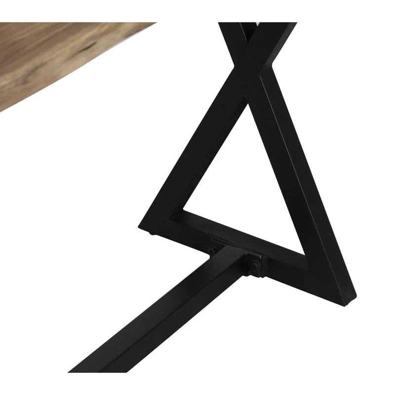 Console en bois massif acacia et metal - Acacia Bunting