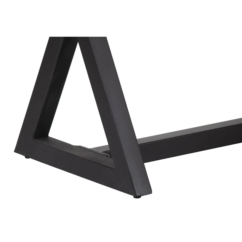 Console en bois massif acacia et metal - Acacia Bunting