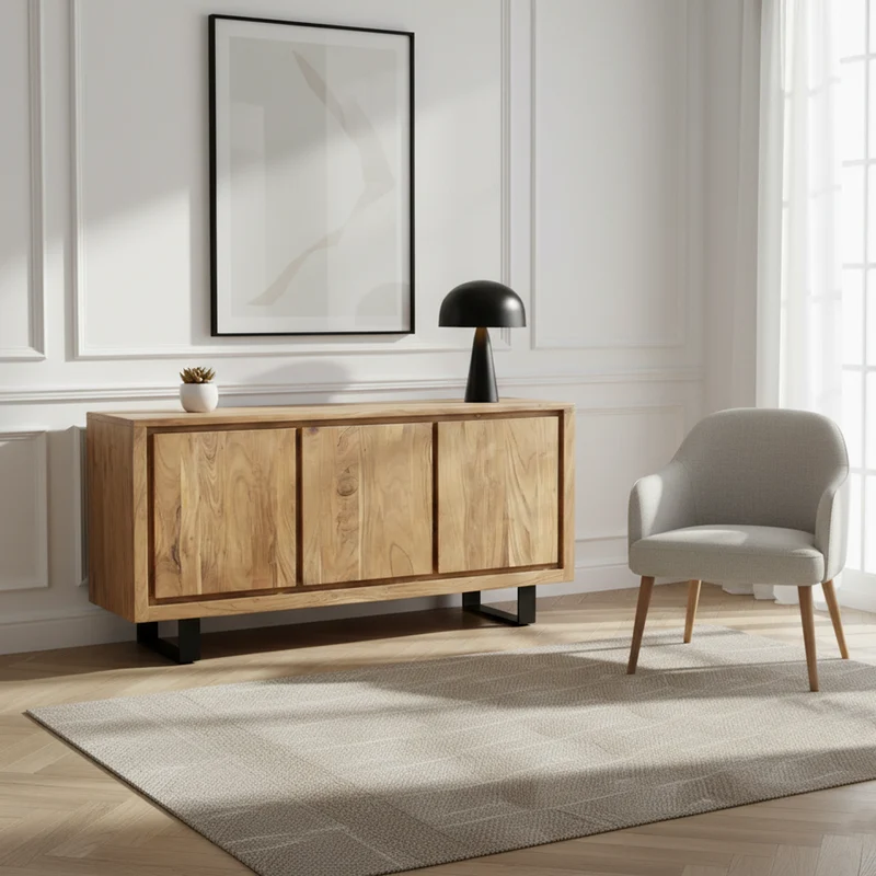 Buffet 3 portes | Acacia Bunting