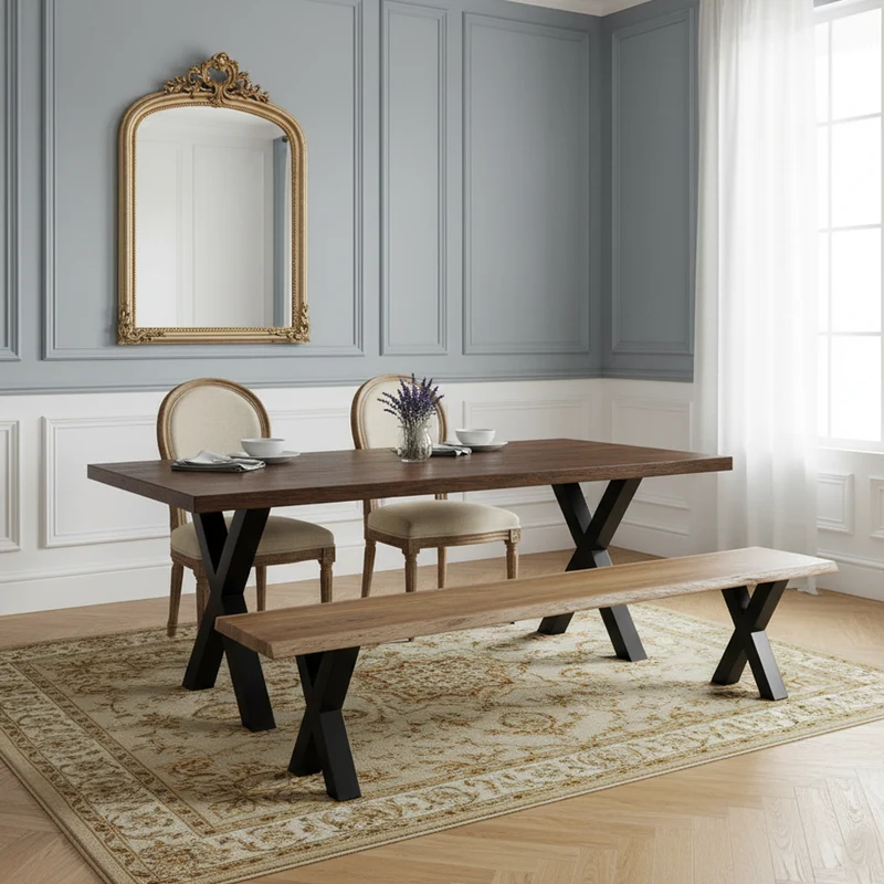Banc 180 cm | Acacia Bunting