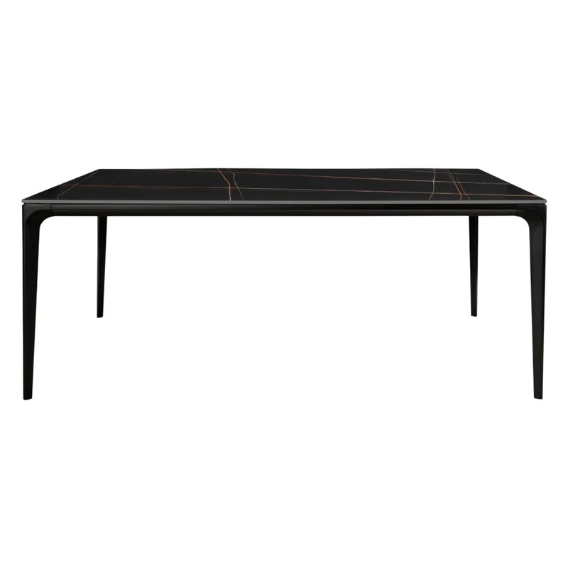 Table de salle à manger rectangulaire en pierre frittée - Ryan