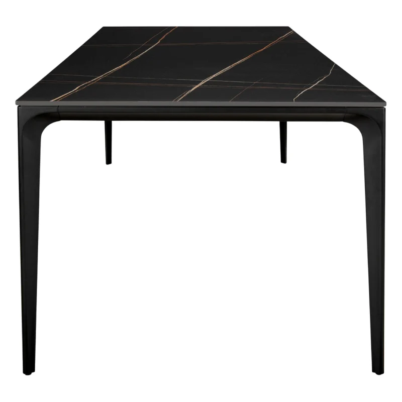 Table de salle à manger rectangulaire en pierre frittée - Ryan