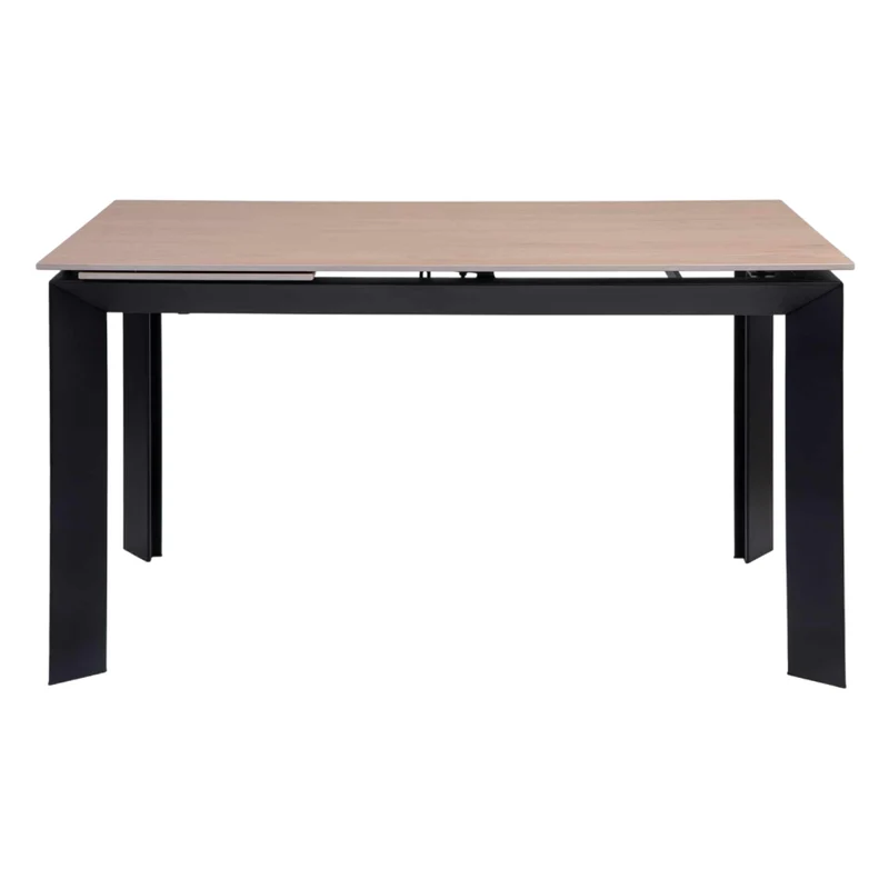 Table de salle à manger extensible en pierre frittée - Caval