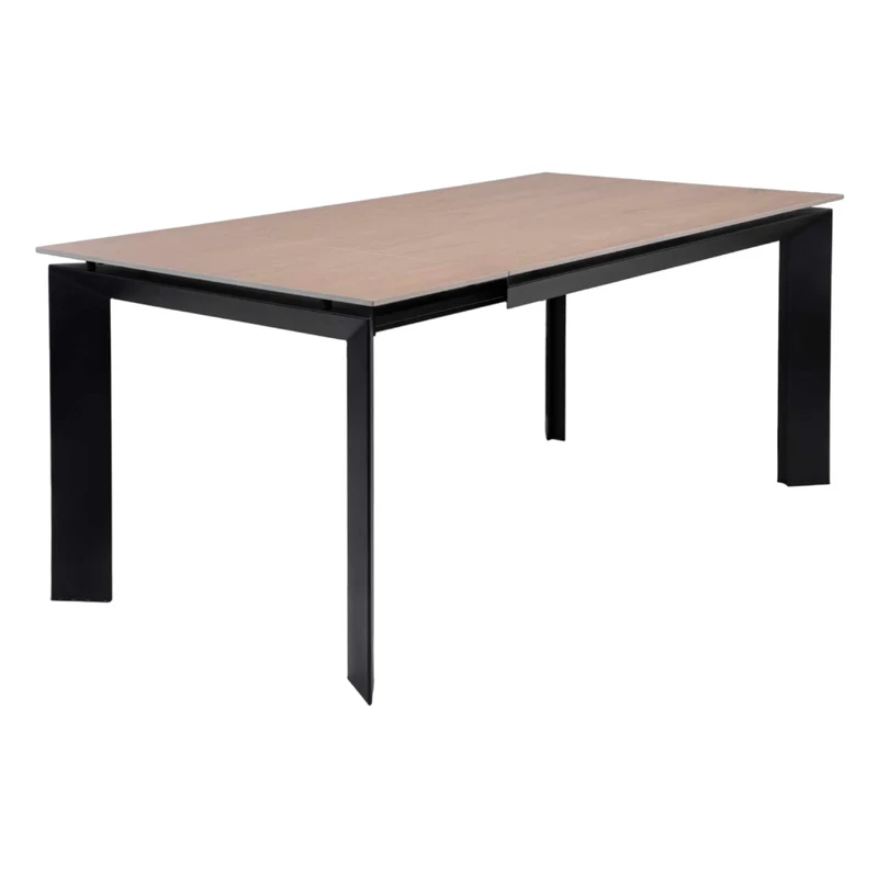 Table de salle à manger extensible en pierre frittée - Caval