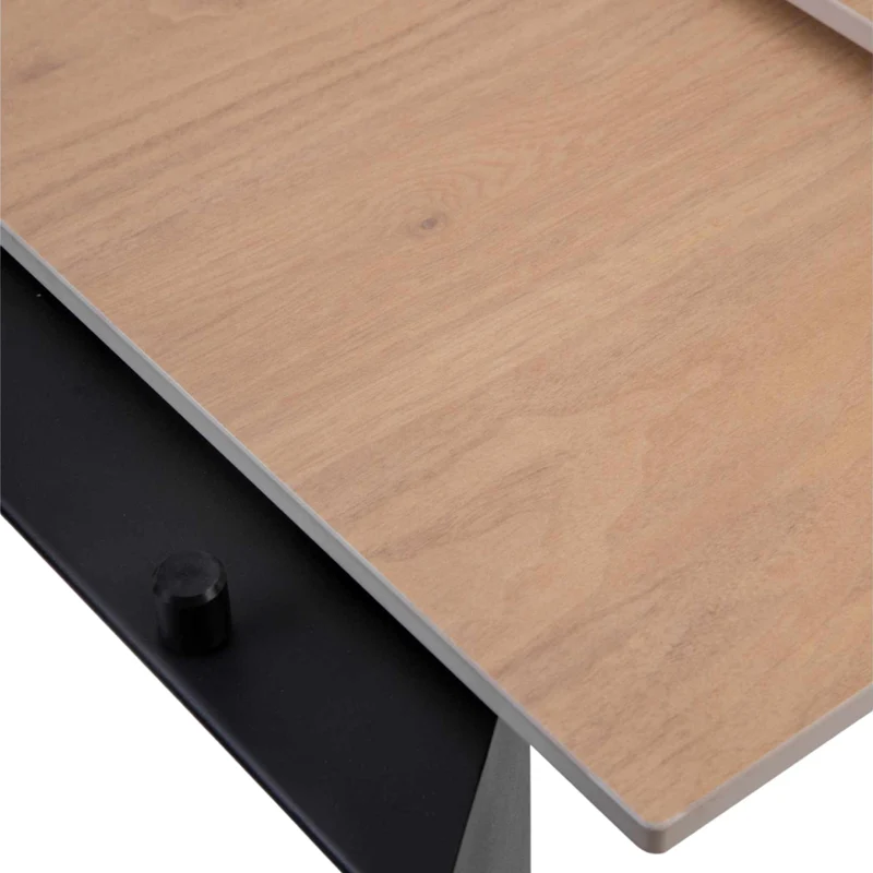 Table de salle à manger extensible en pierre frittée - Caval