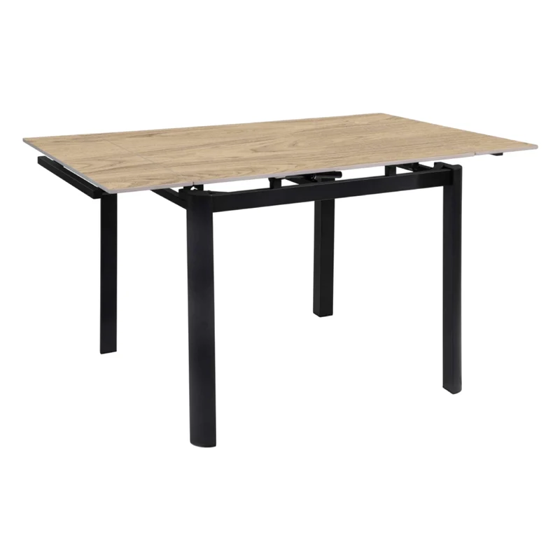 Table de salle à manger extensible en pierre frittée - Alter