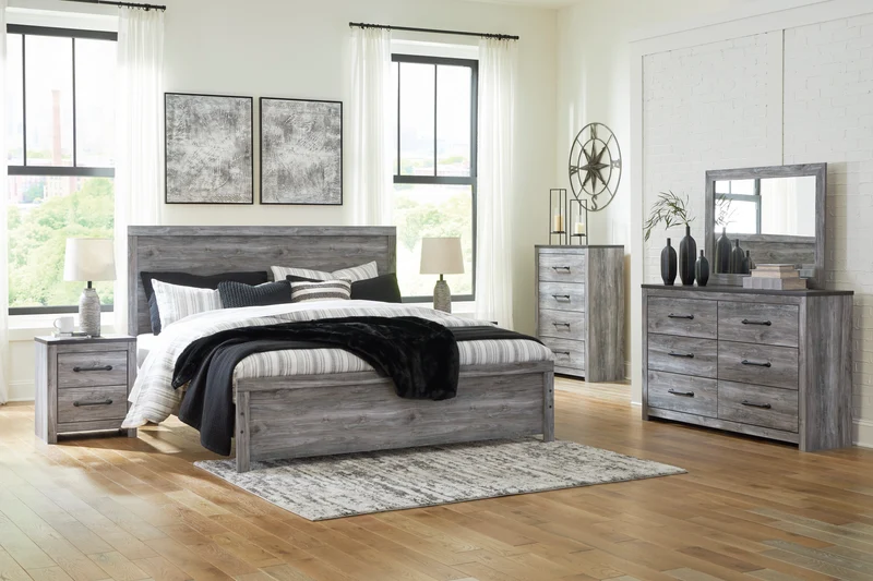 Mobilier de chambre à coucher 5 pièces Très grand lit - Bronyan