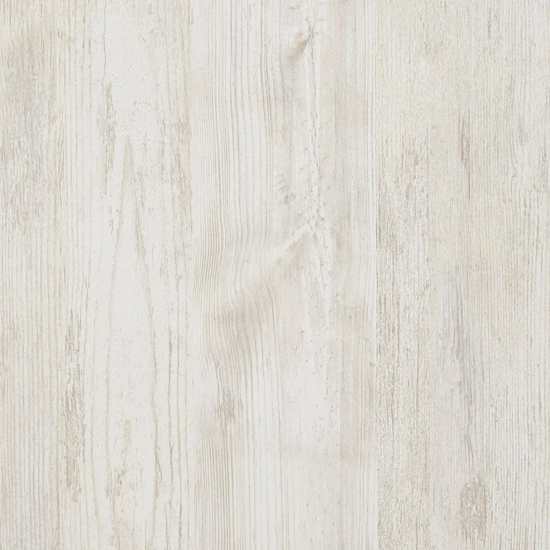 Commode à 5 tiroirs en bois/MDF blanc usé - Paxberry