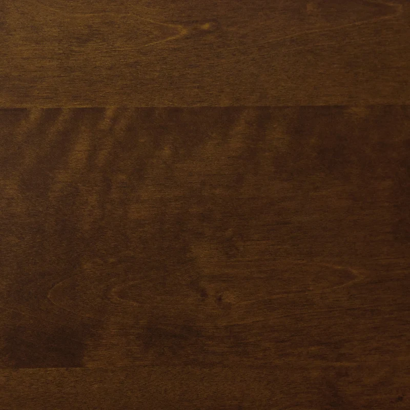 Commode à 5 tiroirs en bois/placage brun foncé - Danabrin