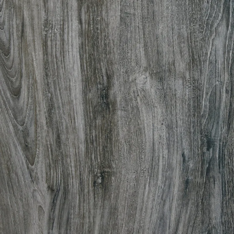 Commode à 5 tiroirs en bois/placage gris - Baystorm