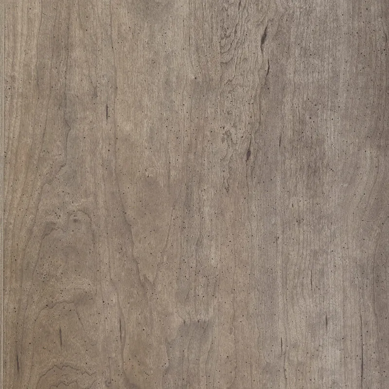 Bureau à 6 tiroirs en bois/placage gris - Culverbach