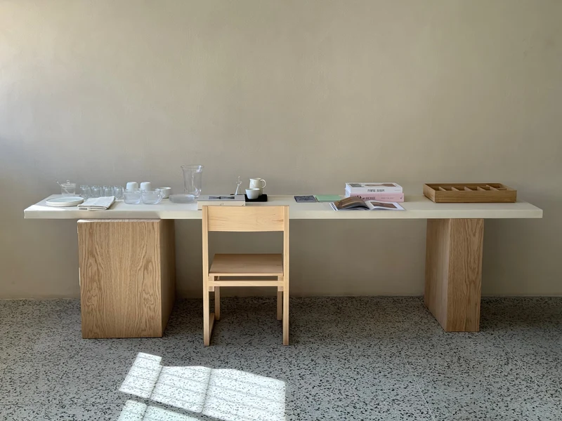 Canoa Studio Table 'Madeira'