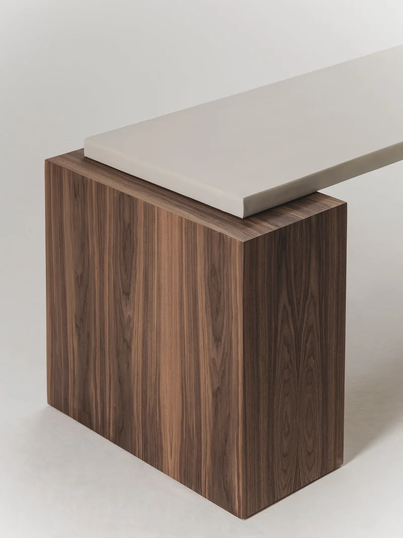 Canoa Studio Table 'Madeira'