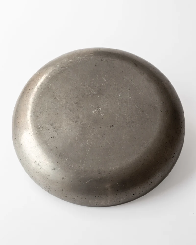 Art Deco Pewter Bowl by Sylvia Stave, Sweden, 1932