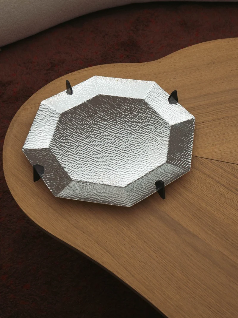 Silver plated tray