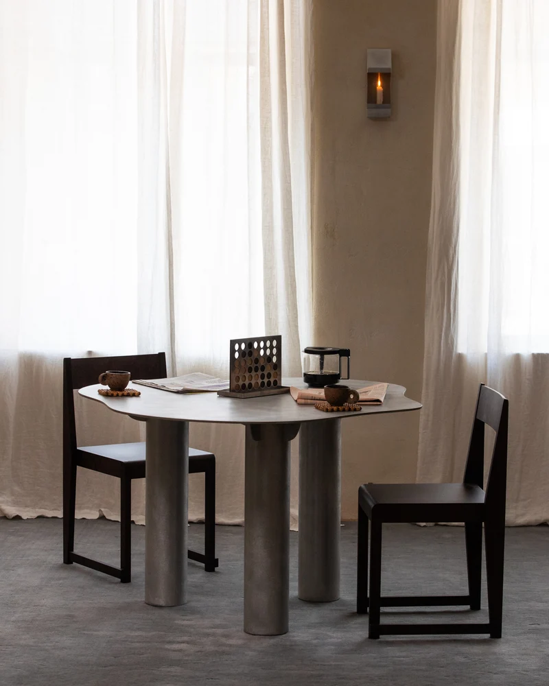 Aluminium Dining Table