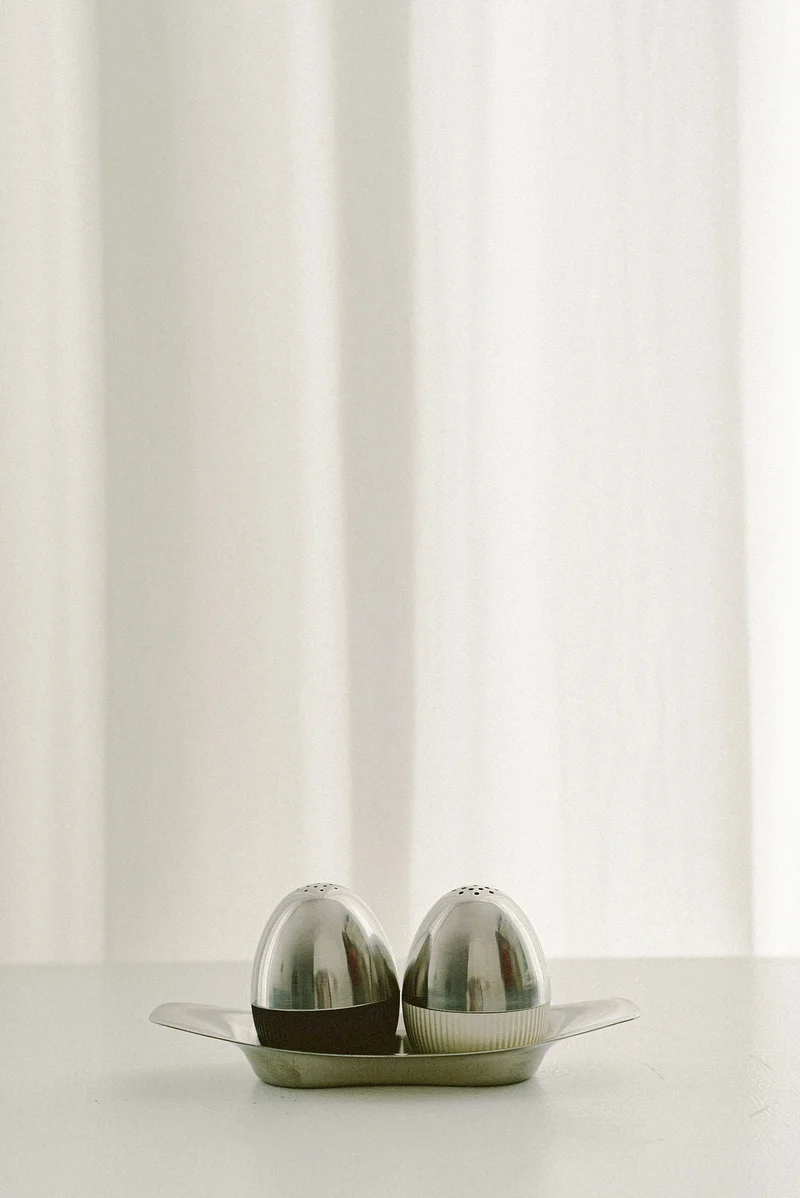 WMF Salt & Pepper Set by Wilhelm Wagenfeld