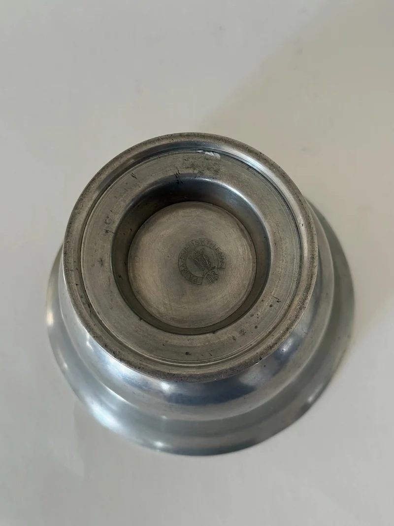 Swedish Grace Pewter Bowl, 1930