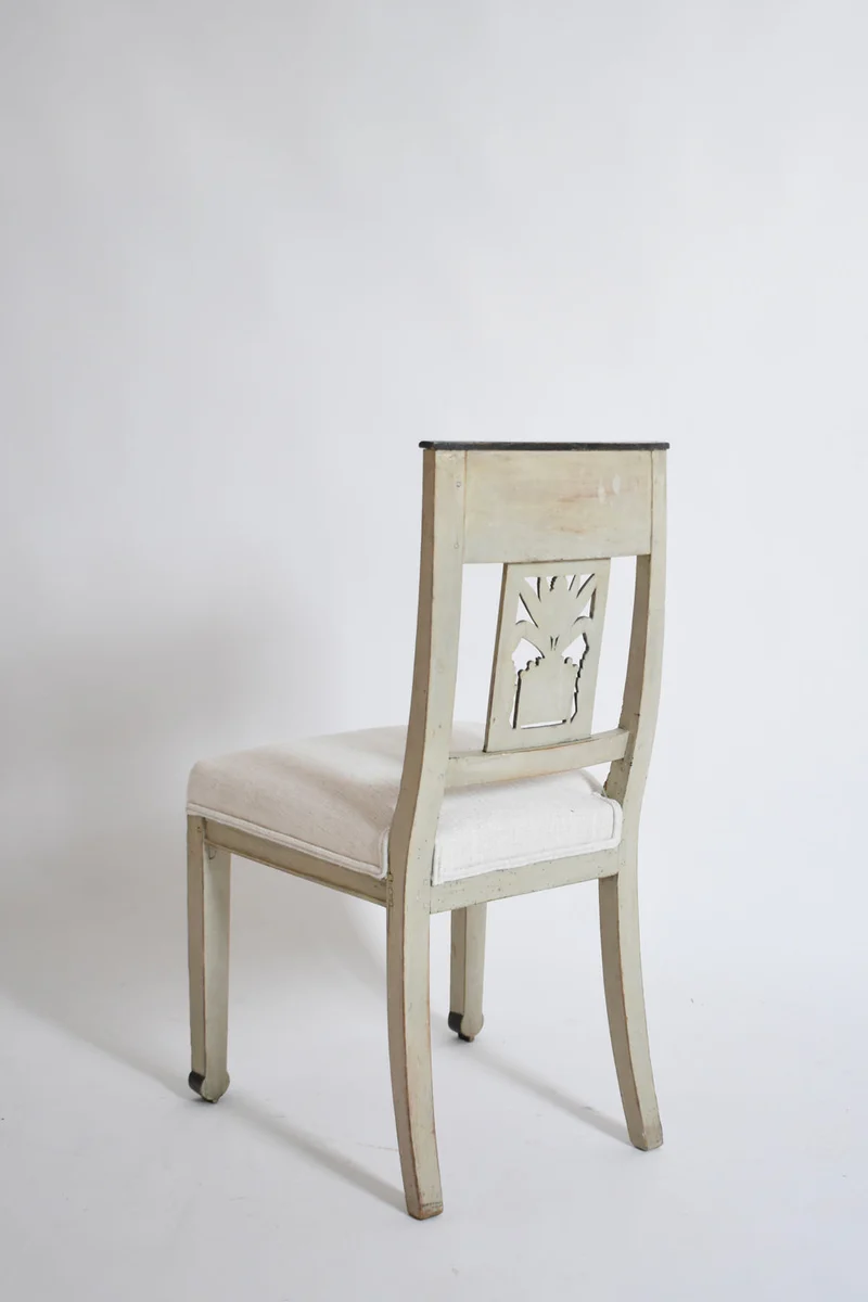 Neoclassical pineapple chairs, 1960s