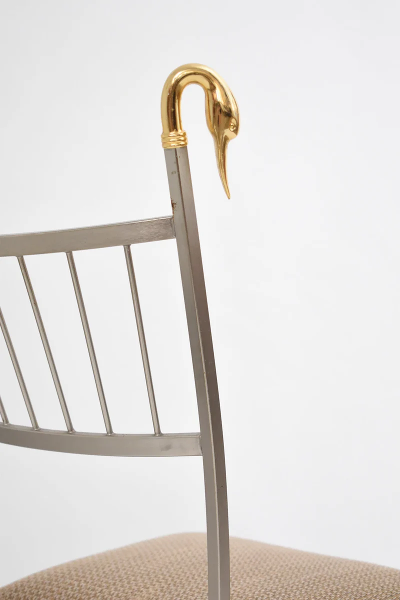 Pair of Swan Chairs