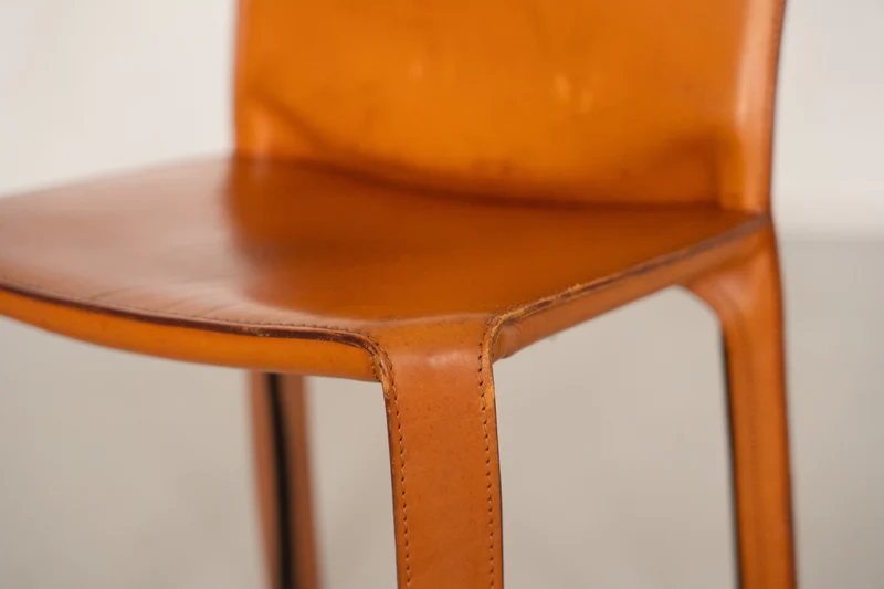 Cab 412 Chair Set by Mario Bellini for Cassina