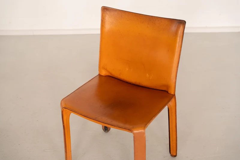 Cab 412 Chair Set by Mario Bellini for Cassina
