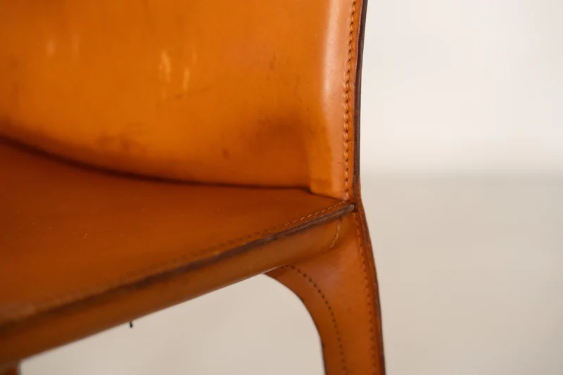 Cab 412 Chair Set by Mario Bellini for Cassina